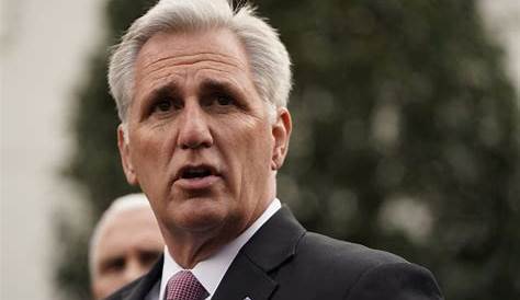 MOMENTS AGO: Kevin McCarthy using filibuster-style speech to delay Dem