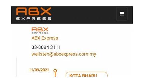 ABX Express (KEX Express) @ Kota Kinabalu - Kota Kinabalu, Sabah