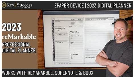 Introducing the 2022 Digital Planner for GoodNotes, ReMarkable and