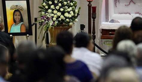 Keylla Hernandez Funeral Pictures Cientos Despiden A Keyla Hernández En Su Pueblo Mayagüez