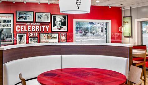 KFC Interior Decor: A Timeless Choice For Restaurants