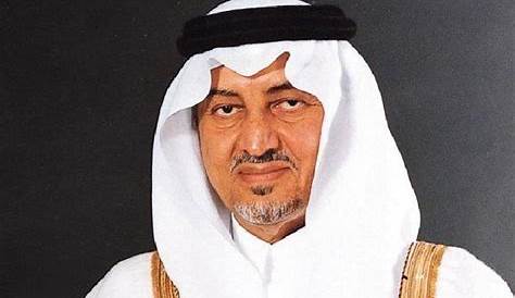 Prince Faisal bin Khalid bin Sultan, governor of the Northern Borders