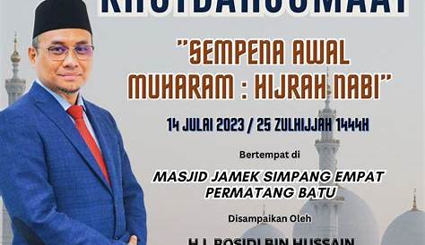 khutbah jumaat pulau pinang - Joseph Avery