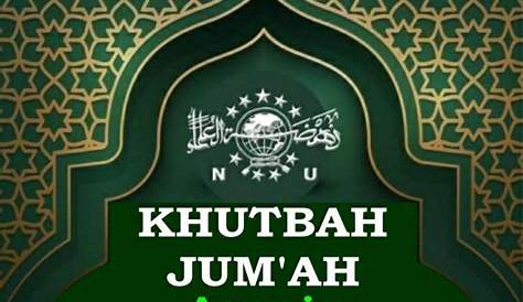 Naskah Khutbah Jumat Sholat Jumat Sesuai Syariat Republika Online