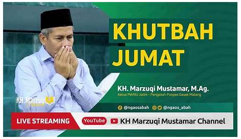 Ceramah Jumat Pendek – Amat