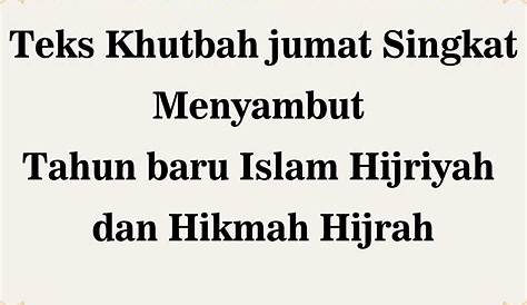 download khutbah jumat singkat pdf - Hilyah, Belajar Bahasa Arab Online