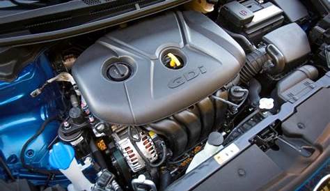 Image: 2016 Kia Forte 5dr HB Auto SX Engine, size: 1024 x 768, type