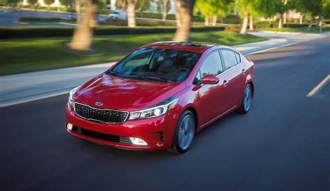 2018 Kia Forte Review, Ratings, Specs, Prices, and Photos - The Car