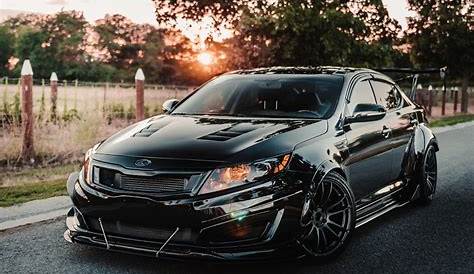 Kia K5 Widebody Kit ADRO Inc