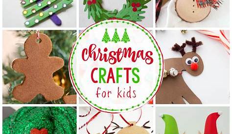 Kid Friendly Christmas Crafts