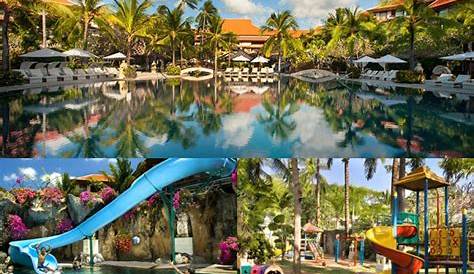 13 Best Bali family resorts with kids’ clubs and waterslides