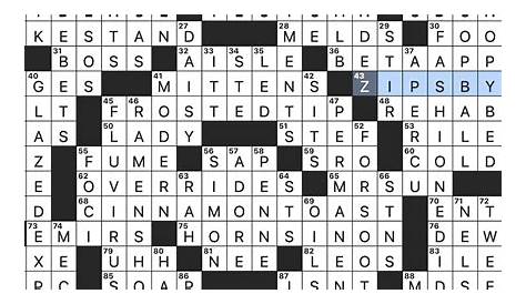 Kid Often Named Trey Crossword Clue