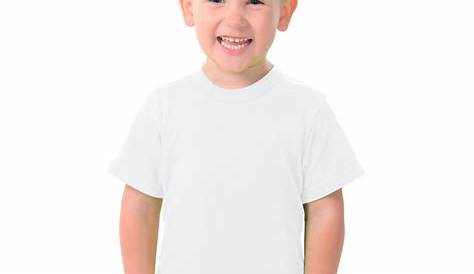 Kids White T-Shirt - SoraCart
