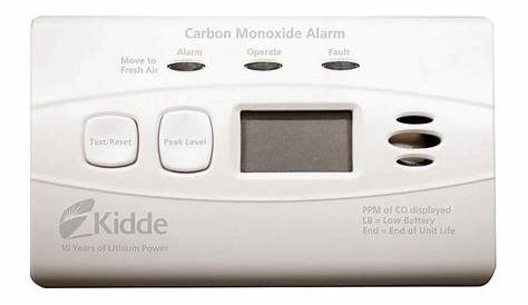 Kidde Carbon Monoxide Alarm Manual SMOKE AND CARBON MONOXIDE ALARM User 106 Pages