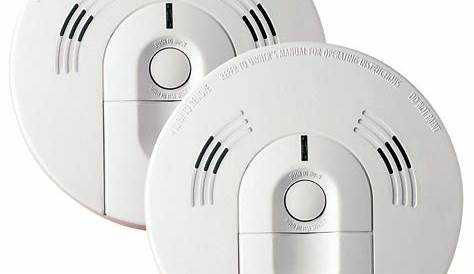 Kidde Smoke Detector And Carbon Monoxide Battery AC Hardwired Combination