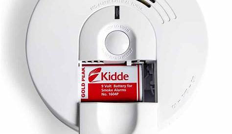 Kidde Smoke Detector Battery Low KIDDE And Carbon Monoxide