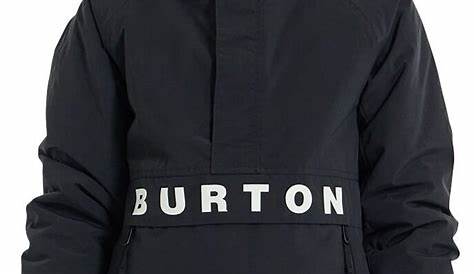 Burton Kids Frostner 2L Anorak Jacket ballad blue/tetra orange Free
