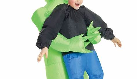 Kids' Inflatable Alien Pick-Me-Up Halloween Costume