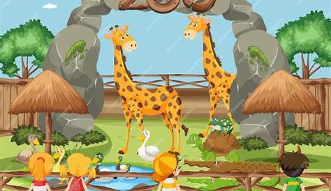 Zoo Clipart For Kids - Cliparts.co