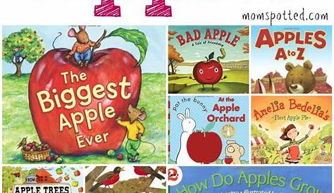 Apple Books for Preschoolers Fall books preschool, Preschool books