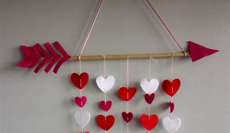 Kids Cupid Valentine Craft Cute 's Day For Easy