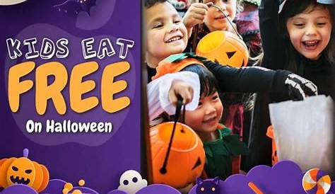 Happy Halloween Kids Eat Free at Smoky Mountain Smoky Mountain