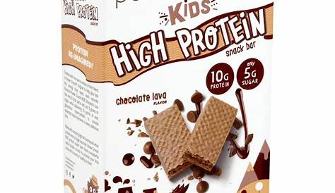 Power Crunch Kids High Protein S’mores Bars in 2021 Power crunch, S