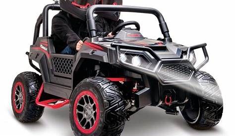 Kids Electric Go Kart, Mini UTV 4x4, 12v, Parental Remote Control