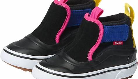 Kids Check Quarter SlipOn Hi Terrain MTE1 V Shoes (48 years) Black
