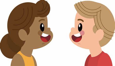 Download Kids Talking Clipart PNG Image with No Background - PNGkey.com