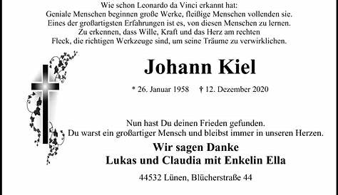 Todesanzeigen von Kurt Kielwein | Todesanzeigen Vorarlberger Nachrichten