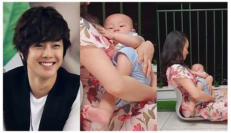 After confirmed Kim Hyun Joong's wife was pregnant, a special thing