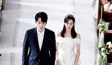 Kim Jung-Hyun (actor) & his bride