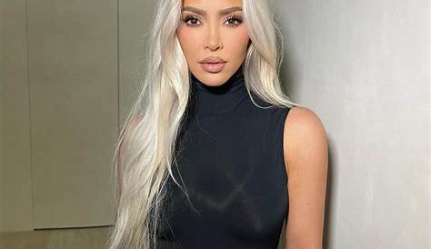 Kim K Golden Blonde Hair ardashian’s — Get Her Look With A