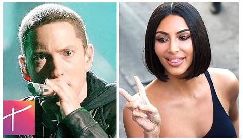 The Curious Case Of Kim Kardashian And Eminem: Uncovering The Truth Behind The Rumors