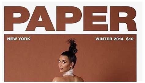 Explore The Latest Kim Kardashian Paper Controversy