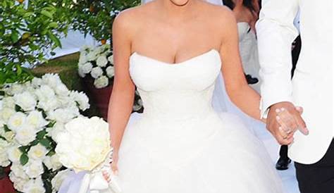Vera Wang Wedding Dress- Celebrity weddings