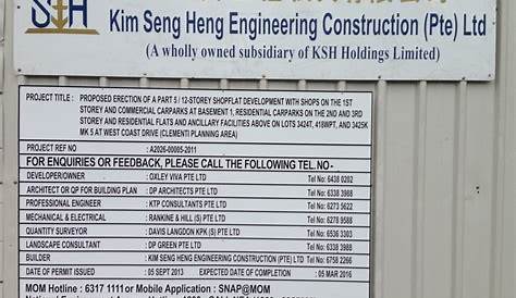 Kim Seng Heng Engineering Construction By Astrid One