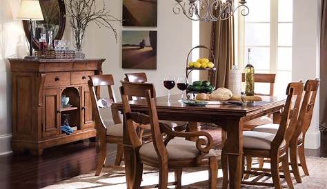 Kincaid Dining Room Sets Furniture Cherry Park Formal Group Godby Home