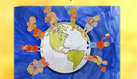 Kinder aus aller Welt - Lesekartei + Steckbriefe – Unterrichtsmaterial