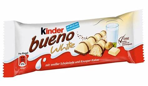 Kinder Bueno Chocolate Wafer Bar - White | NTUC FairPrice