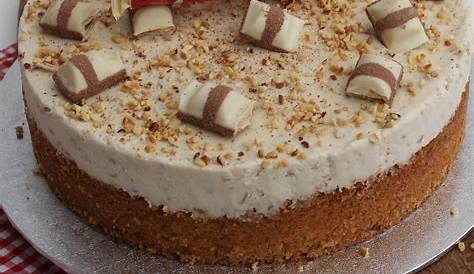 Kinder Bueno White - Torte - Experimente aus meiner Küche