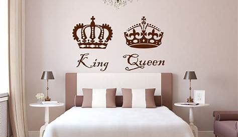 King And Queen Bedroom Wall Decor