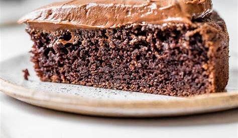 Almond Flour Chocolate Cake - Gluten-Free Baking