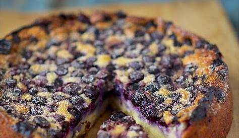 Blueberry Sour Cream Pound Cake | Italian Food Forever