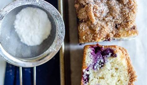 Blueberry Buckle Coffee Cake - Simply Sweet Home