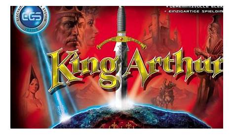 Out of the Suitcase #26: Chaosium's first Arthurian game - King Arthur
