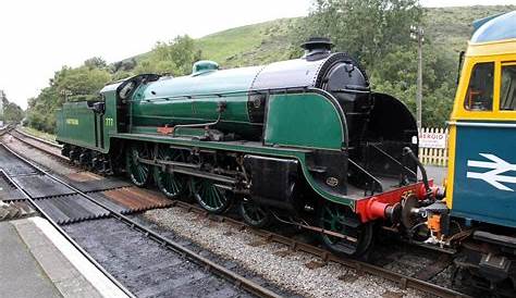 Steam locomotive 30777 "Sir Lamiel" King Arthur Class, Southern Stock