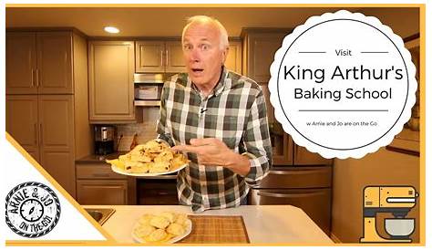 Delicious Dishings: Baking Class At King Arthur, Part 1