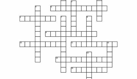 King Crossword Answers: February 13, 2020 - Whitman County Gazette